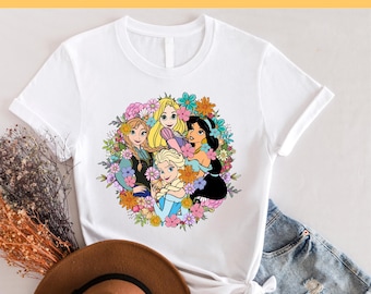 Disney Princesses Ready to Press DTF, Disney Transfer Print, Heat Press DTF Transfer, Disney Ready to Press DTF, Disney Princesses Print