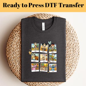 Disney Animal Kingdom DTF, Ready To Press, Heat Transfer, DTF Gang Sheet, Disney Safari Shirt, Disney Trip Shirt, Disney Family Vacation Dtf