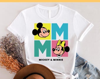 Mickey en vrienden DTF, Disney-transfers, klaar om te drukken, gepersonaliseerde DTF-transfers, Disney-cadeaus, hoge kwaliteit, Heat Press DTF-transfers