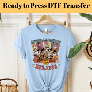 Animal Kingdom Est 1998 DTF Transfer, Ready to Press, Disney Safari DTF Transfers, Disney DTF, Heat Transfer, Disney Shirts, Disney Transfer
