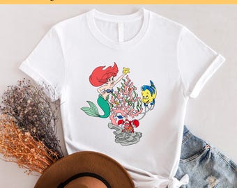 Disney Ariel Princess DTF, Ready to Press, Princess Ariel Shirt, Disney Princess dtf, Disney Girl Shirt, Disney Travel dtf, Disney Gift dtf