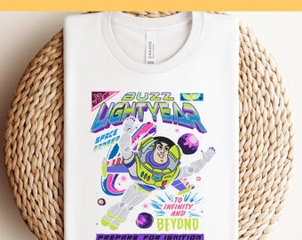 Buzz Lightyear DTF Transfer: Impresión termoadhesiva de Space Ranger