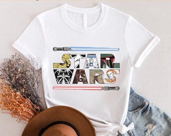 Star Wars bereit zum Pressen, Disney Star Wars Dtf Transfer, benutzerdefinierte Dtf Transfers, Heat Press DTF Transfers, Disneyland Galaxy's Edge Dtf Druck