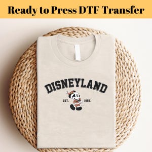 Disneyland DTF, Christmas Mouse and Friend DTF, Cartoon Movie DTF, Christmas Family, Very Merry Christmas 2024 dtf, Matching Christmas dtf