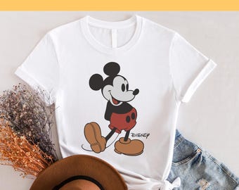 Mickey Mouse DTF, Mickey Mouse-warmteoverdracht, Disneyworld DTF-overdracht, Disneyland Ready to Press, Mickey Mouse DTF-overdrachten, Disney-cadeaus