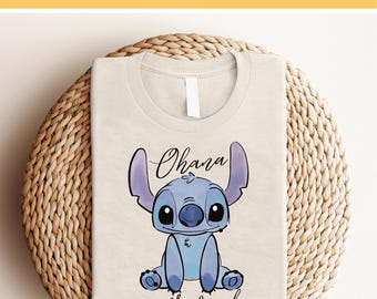 Disney Stitch Ohana DTF Transfer,Lilo And Stitch Shirt,Ready to press DTF Transfer,Stitch Ohana Shirt, Ohana Means Family Ready To Press DTF