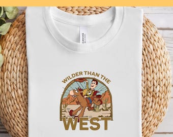 Toy Story DTF, Ready To Press, Toy Story Woody DTF, Woody and Buzz Dtf, Toy Story Heat Transfer, Disney Matching DTF Transfer
