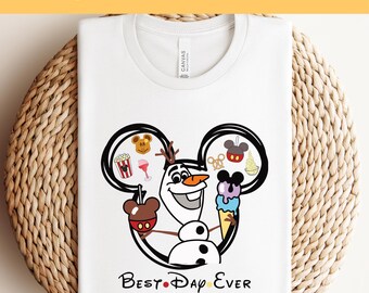 Disney Best Day Ever DTF Transfer, Ready to Press, Disneyworld DTF Transfers, Disney Heat Press, Disney DTF Transfer, Disney Trip Dtf