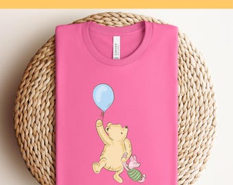 Winnie the Pooh DTF Transfer: Ready to Press T-Shirt Design