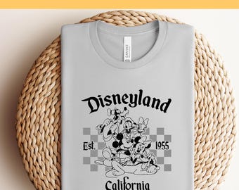 Disneyland DTF Transfer, Mickey Disneyland DTF, Disneyland Kalifornien DTF, Disneyland Shirt, Disney Trip Dtf, Disney Urlaub