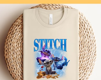 Disney Lilo y Stitch (DTF), Lilo y Stitch (Película 2025), Disneyland (DTF), Disneyworld (Camiseta de Disney), Stitch (DTF), Disney Ready to Press (DTF)