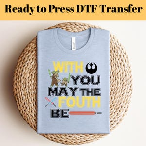 Disney Star Wars Ready To Press, Star Wars Group Dtf Transfer, Star Wars Characters DTF, Star Wars Land Heat Transfers, Disneyland Trip DTF