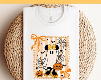 Disney Halloween Minnie Coquette Dtf Transfer, Mickey And Friends Halloween Ready to Press, Halloween Party Dtf, Disney Family Halloween Dtf