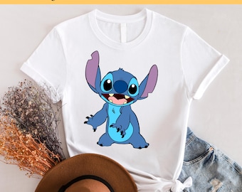 Disney Stitch & Lilo DTF Transfer, Stitch Mickey Ears Image Transfer, Stitch Ohana Ready To Press, Stitch Heat Transfer, Disney DTF Transfer
