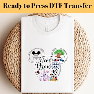 Disney Hollywood Studios DTF, Ready to Press, Disney DTF, Heat Transfer, Disney Trip DTF, Mickey and Friends Dtf, Disney Castle Shirt