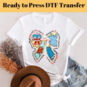 Dr. Seuss Tag DTF Transfer, Dr. Seuss Coquette DTF, Dr. Seuss Hemden, Dr. Seuss Transfer, Lehrerleben Dtf, Lesen in Amerika, Dr