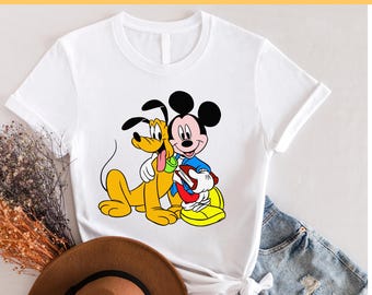 Viaje a Disney 2025 listo para imprimir, transferencia DTF de Mickey Mouse y sus amigos, transferencias DTF personalizadas, transferencias DTF para prensa de calor, impresiones DTF de Disney