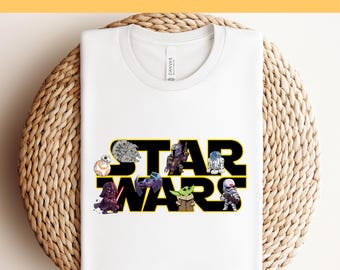Star Wars DTF, bereit zum Pressen, Disney Star Wars Dtf Transfer, benutzerdefinierte Dtf-Transfers, Heat Press DTF-Transfers, Disneyland Galaxy's Edge Dtf