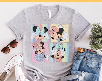 Mickey en vrienden, Disney-transfers, klaar om te drukken, gepersonaliseerde DTF-transfers, Disney-cadeaus, hoge kwaliteit, hittepers DTF-transfers