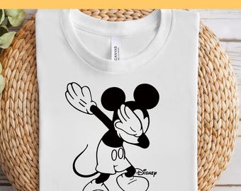 Mickey Mouse DTF, Mickey Mouse-warmteoverdracht, Disneyworld DTF-overdracht, Disneyland Ready to Press, Mickey Mouse DTF-overdrachten, Disney-cadeaus
