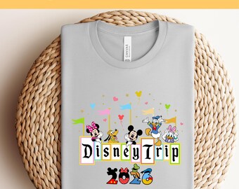 Family Vacation 2026 Ready To Press DTF, Disney Family Trip DTF Transfer, Disneyland Vacay Mode DTF Print, Disneyworld Dtf, Disney Trip Dtf