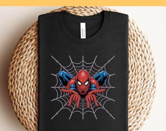 Spiderman DTF Transfer,Super hero Dtf, Spiderman DTF, Hero Transfer, Spiderman mask Ready To Press, Spring Transfer
