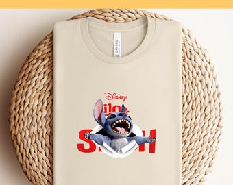 Disney Lilo y Stitch (DTF), Lilo y Stitch (Película 2025), Disneyland (DTF), Disneyworld (Camiseta de Disney), Stitch (DTF), Disney Ready to Press (DTF)
