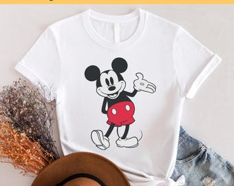 Mickey Mouse DTF, Mickey Mouse-warmteoverdracht, Disneyworld DTF-overdracht, Disneyland Ready to Press, Mickey Mouse DTF-overdrachten, Disney-cadeaus