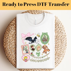 Retro Epic Universe DTF, Family Universe park trip 2025 DTF, Disney Shirt, Orlando Park Epic Universe DTF, Ready to Press, Marip Dtf