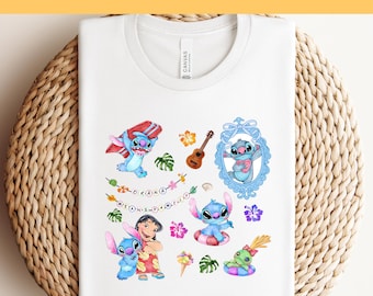 Disney Stitch Ohana DTF Transfer,Lilo And Stitch Shirt,Ready to press DTF Transfer,Stitch Ohana Shirt, Ohana Means Family Ready To Press DTF