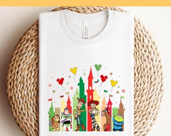 Disney Toy Story Castle DTF, Toy Story DTF, Toy Story Sublimation Prints, You've Got a Friend in Me DTF, Ready to Press, Toy Story Shirt