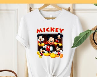 Mickey Mouse DTF, Mickey Mouse-warmteoverdracht, Disneyworld DTF-overdracht, Disneyland Ready to Press, Mickey Mouse DTF-overdrachten, Disney-cadeaus