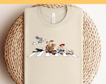 Disney Toy Story Character DTF Transfer, Disney Toys Crossing DTF, Woody Buzz Ready To Press, Disney Toy Story Family Shirt, Toy Story Shirt