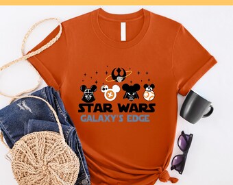 Star Wars bereit zum Pressen, Disney Star Wars Dtf Transfer, benutzerdefinierte Dtf Transfers, Heat Press DTF Transfers, Disneyland Galaxy's Edge Dtf Druck