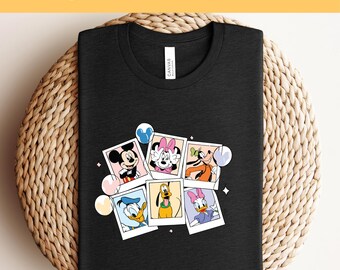 Mickey en vrienden DTF, Disney-transfers, klaar om te drukken, gepersonaliseerde DTF-transfers, Disney-cadeaus, hoge kwaliteit, Heat Press DTF-transfers