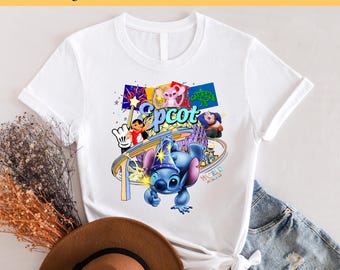 Stitch Disney DTF Transfer, Ready to Press, Disneyworld Personalized DTF Transfers, Disney Heat Press, Disneyland DTF Transfer,gift disney