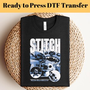 Disney Lilo And Stitch DTF, Lilo & Stitch Movie 2025 DTF, Disneyland Birthday DTF, Disneyworld Tee, Stitch Shirt, Ready to Press Disney Dtf