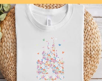 Happiest Place On Earth DTF, Disney Ready To Press, Mickey Mouse Heat Transfer, Most Magical Place DTF, Disneyland DTF Transfer, Disney Trip