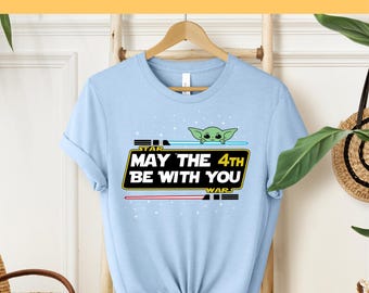 Disney Star Wars DTF Transfer, May The 4th Be With You, Disney Reise Dtf, Disneyland Heat Press DTF, Disney DTF Transfer, bereit zum Pressen