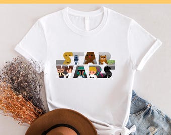 Star Wars bereit zum Pressen, Disney Star Wars Dtf Transfer, benutzerdefinierte Dtf Transfers, Heat Press DTF Transfers, Disneyland Galaxy's Edge Dtf Druck