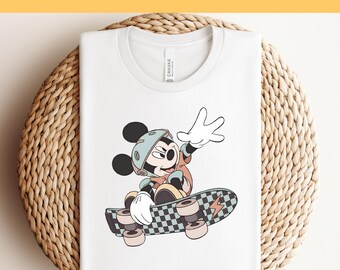 Retro Mickey Mouse DTF, Mickey Mouse Heat Transfer, Disneyworld DTF Transfer, Disneyland Ready to Press, Mickey DTF Transfers, Disney Gifts