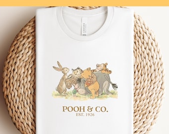 Winnie the Pooh DTF Transfer: Ready to Press T-Shirt Design