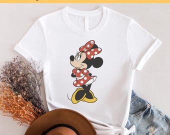 Minnie Mouse DTF, Mickey Mouse Heat Transfer, Disneyworld DTF Transfer, Disneyland Ready to Press, Mickey DTF Transfers, Disney Gifts