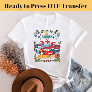 Disneyland Christmas DTF, Disney Christmas Cars Ready to Press, Disneyworld Trip Dtf, Christmas Squad Dtf, Santa Hat Dtf, Merry Christmas