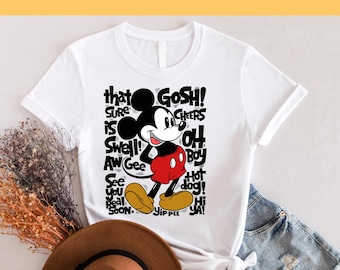 Mickey Mouse DTF, Mickey Mouse-warmteoverdracht, Disneyworld DTF-overdracht, Disneyland Ready to Press, Mickey Mouse DTF-overdrachten, Disney-cadeaus