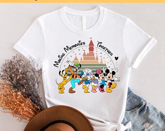 Making Magical Memories Together DTF, Disney Mickey Design DTF, Ready to Press DTF Transfer, Disney Family Trip, Direct to Film Transfer,