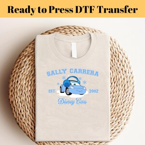 Disney Cars Merry Christmas dtf, McQueen Mater Doc Sally Luigi Guido Christmas Disney World Trip dtf, Christmas Family Matching Tee, gift