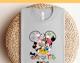 Family Vacation 2026 Ready To Press DTF, Disney Family Trip DTF Transfer, Disneyland Vacay Mode DTF Print, Disneyworld Dtf, Disney Trip Dtf
