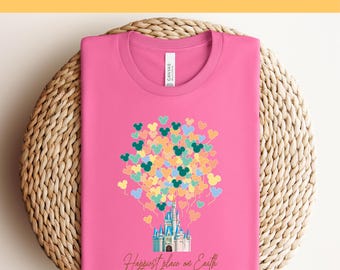 Happiest Place On Earth DTF, Disney Ready To Press, Mickey Mouse Heat Transfer, Most Magical Place DTF, Disneyland DTF Transfer, Disney Trip