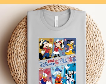 Disney Cruise Ready To Press, Disney Cruise 2026 DTF Transfer, Disney Family DTF Print, Heat Press, Disneyworld DTF, Iron On Transfer
